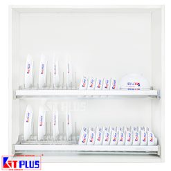 Giá bát đĩa cố định 2 tầng Mix đặc biệt Kit Plus DK12C MIX.70