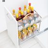 Giá gia vị Inox nan dẹt Kit Plus DS.35