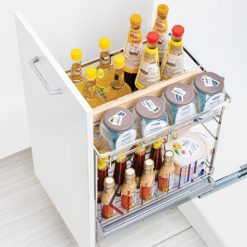 Giá gia vị Inox nan dẹt Kit Plus DS.40