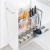Giá dao thớt Inox nan dẹt Kit Plus EC VIP.20