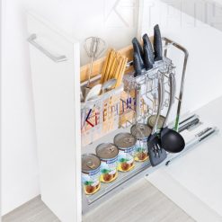 Giá dao thớt Inox nan dẹt Kit Plus EC VIP.20