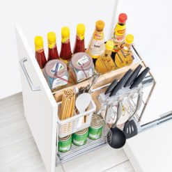 Giá dao thớt Inox nan dẹt Kit Plus EC VIP.35