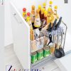 Giá dao thớt Inox nan dẹt Kit Plus EC VIP.40