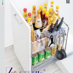 Giá dao thớt Inox nan dẹt Kit Plus EC VIP.40