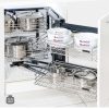 Giá liên hoàn Inox nan Kit Plus DK168 VIP-L