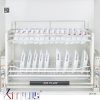 Giá bát đĩa nâng hạ KIT PLUS GIKA.PL70