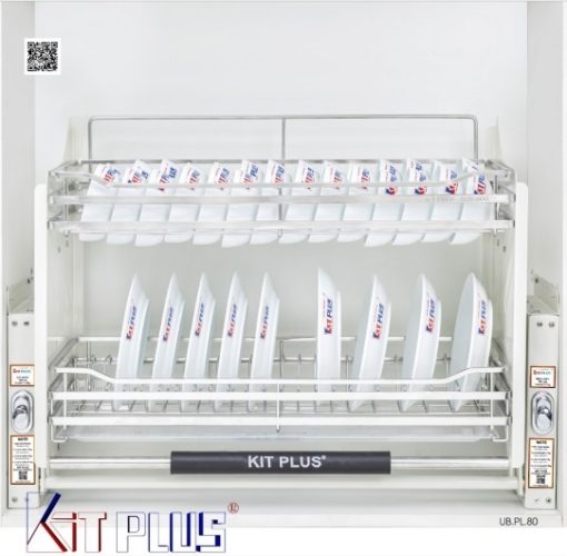 Giá bát đĩa nâng hạ KIT PLUS UB.PL60