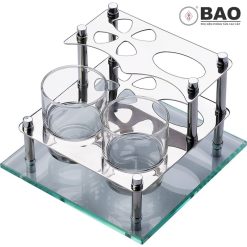 Kệ cốc đánh răng BAO KL300