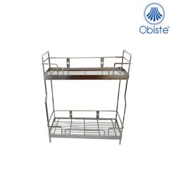 Kệ lưới chữ nhật 2 tầng Obiste KLDG02