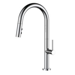Vòi rửa bát dây rút nóng lạnh JADE KLUGER KLF0010C