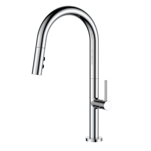 Vòi rửa bát dây rút nóng lạnh JADE KLUGER KLF0010C