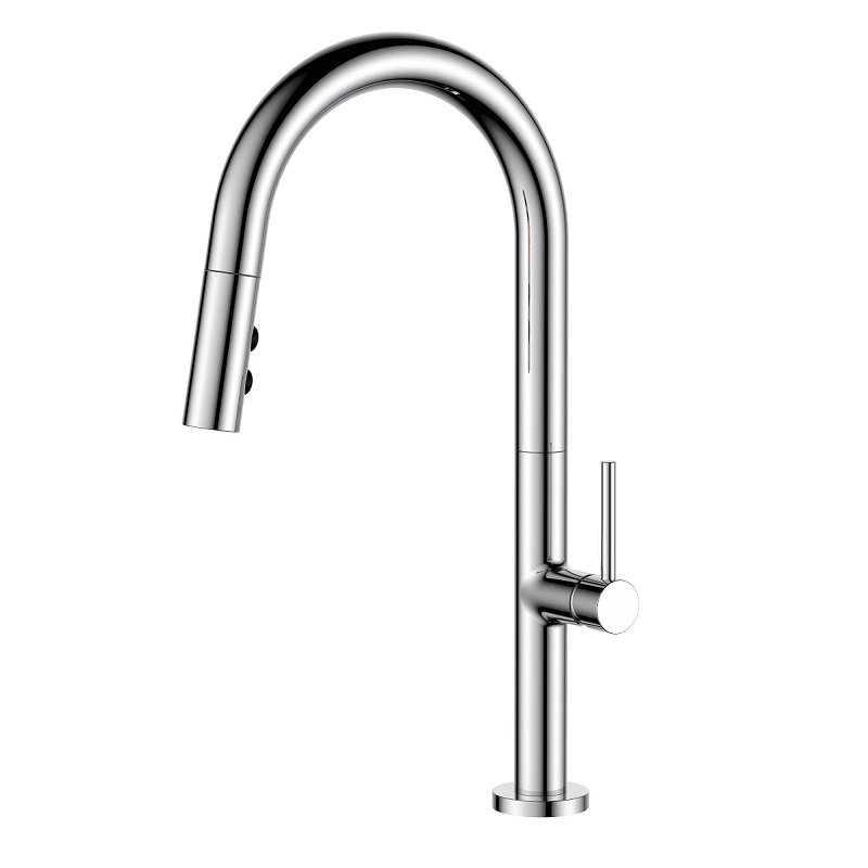 Vòi rửa bát dây rút nóng lạnh JADE KLUGER KLF0010C