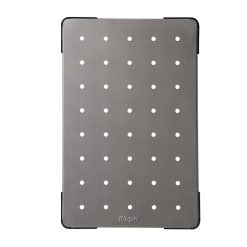Thớt nguyên tấm Inox 304 Linen chống xước KLUGER KCB-131FS