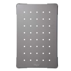 Thớt nguyên tấm Inox 304 Linen chống xước KLUGER KCB-132FS