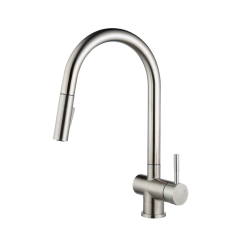 Vòi rửa bát dây rút nóng lạnh RENE KLUGER KLF0008S