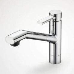 Vòi rửa bát nóng lạnh nội địa Nhật Bản KVK KM908