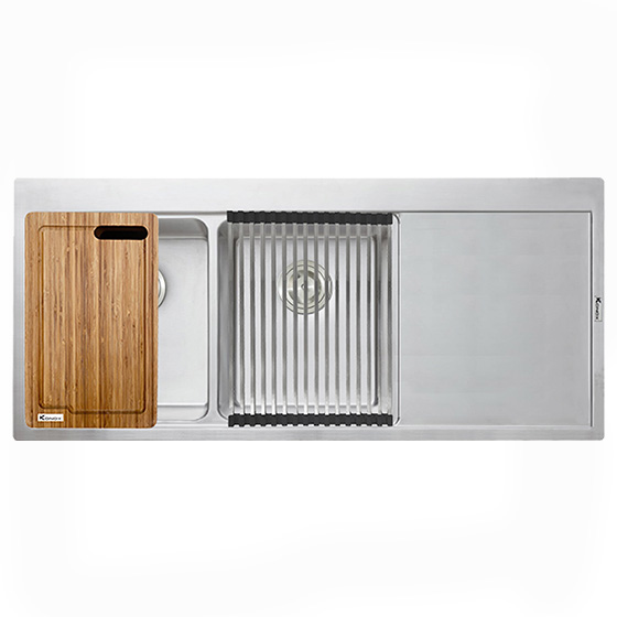 Chậu rửa bát KONOX Topmount sink KN11650TD