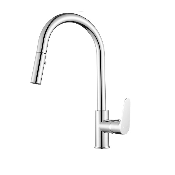 Vòi rửa bát dây rút Konox KN1900