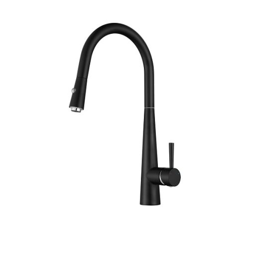 Vòi rửa bát dây rút Konox KN1901B