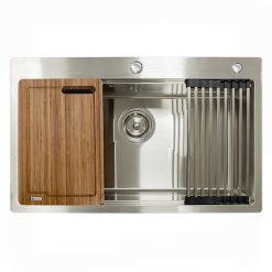 Chậu rửa bát 1 hố KONOX Topmount sink KN8050TS