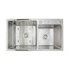 Chậu rửa bát 2 hố KONOX Overmount KN8245DO