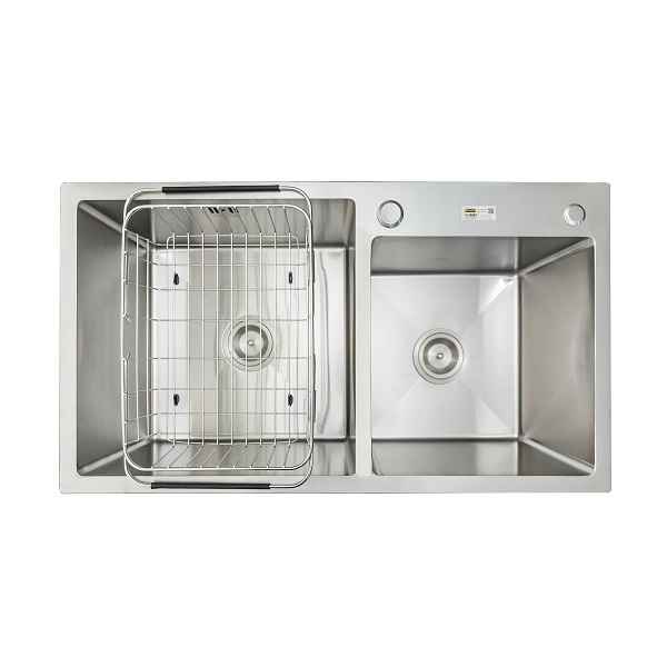 Chậu rửa bát 2 hố KONOX Overmount KN8245DO