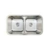 Chậu rửa bát 2 hố KONOX Undermount KN8246DUA