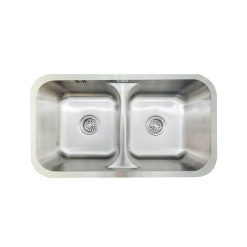 Chậu rửa bát 2 hố KONOX Undermount KN8246DUA