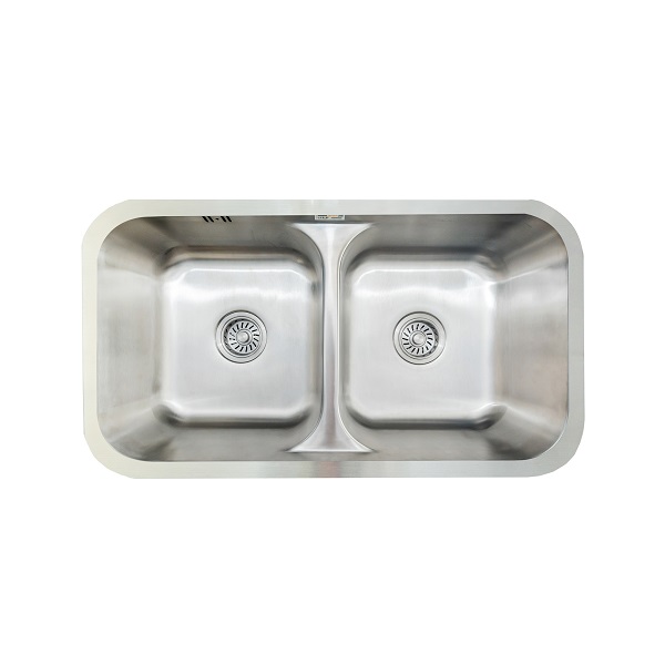 Chậu rửa bát 2 hố KONOX Undermount KN8246DUA