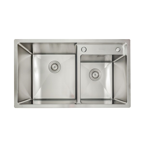 Chậu rửa bát 2 hố KONOX Overmount KN8248DO