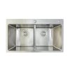 Chậu rửa bát 2 hố KONOX Overmount KN8248DOB