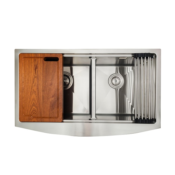 Chậu rửa bát 2 hố KONOX KN8450DA