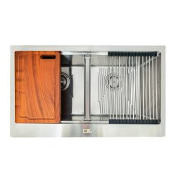 Chậu rửa bát 2 hố KONOX KN8750DA