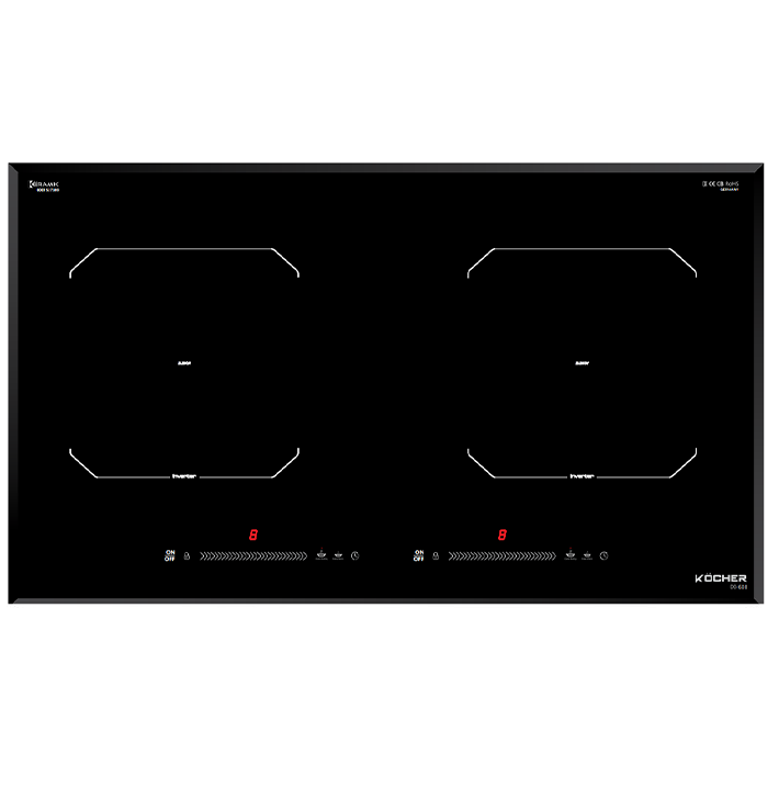 Bếp từ đôi Kocher DI-608