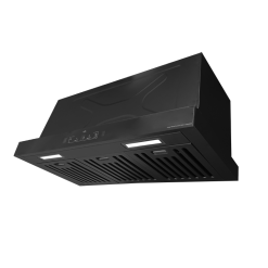 Máy hút mùi màu đen KOCHER Turbo X-350D