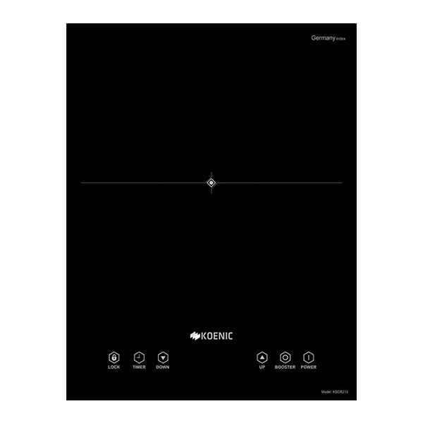 Bếp từ KOENIC KSCR 558
