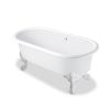 Bồn tắm gang tráng men đặt sàn Kohler K-11195T-0