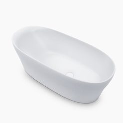 Bồn tắm Lithocast đặt sàn Kohler K-20248T-0