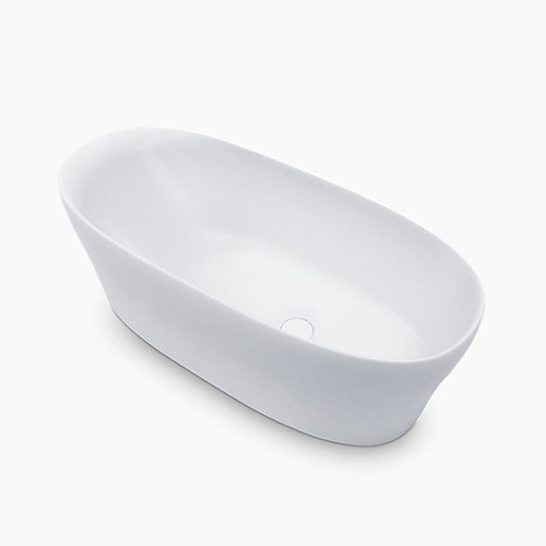 Bồn tắm Lithocast đặt sàn Kohler K-20374T-0