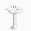 Chậu rửa kèm chân lavabo Kohler K-2239T-8-0