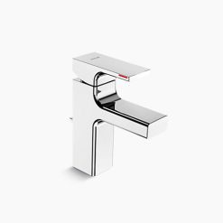 Vòi chậu lavabo nóng lạnh Kohler K-37327T-4-CP