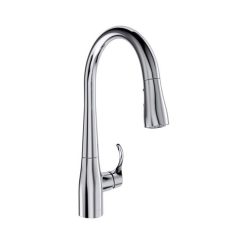 Vòi rửa bát dây rút Kohler K-597T-B4-CP