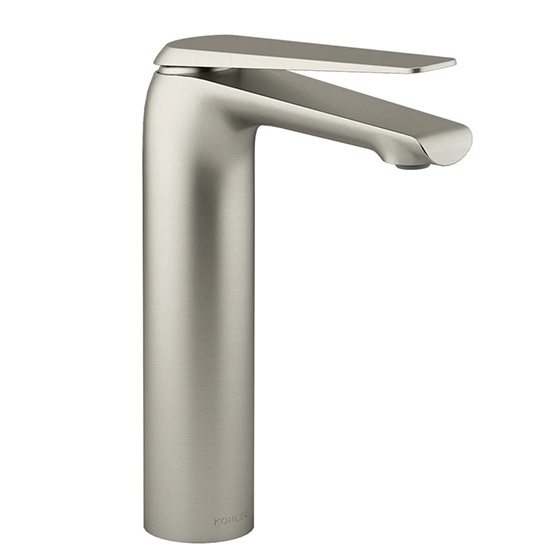 Vòi chậu lavabo AVID màu ghi xám Kohler Avid K-97347-4-BN