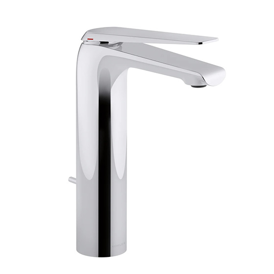 Vòi chậu lavabo nóng lạnh AVID Kohler K-97347T-4-CP