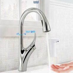 Vòi rửa bát dây rút Kohler Contra K-26448T-4-CP