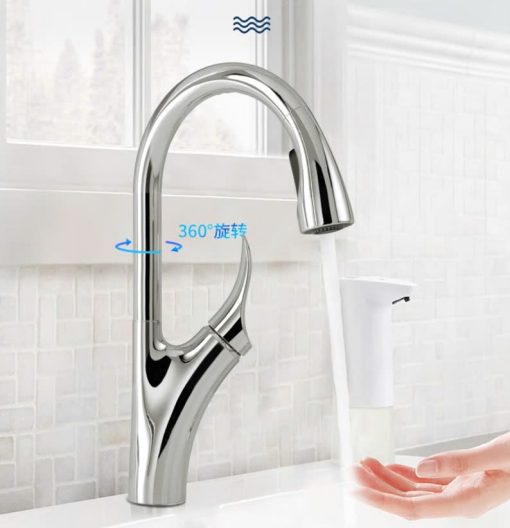 Vòi rửa bát dây rút Kohler Contra K-26448T-4-CP