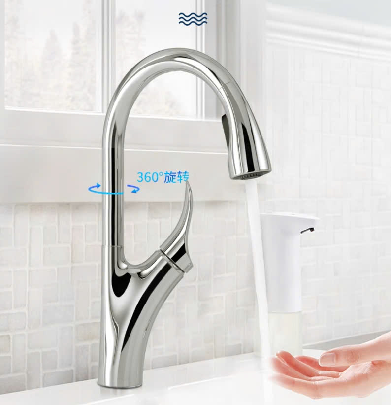 Vòi rửa bát dây rút Kohler Contra K-26448T-4-CP