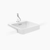 Chậu rửa mặt lavabo bán âm Kohler Forefront K-98930X-1-0