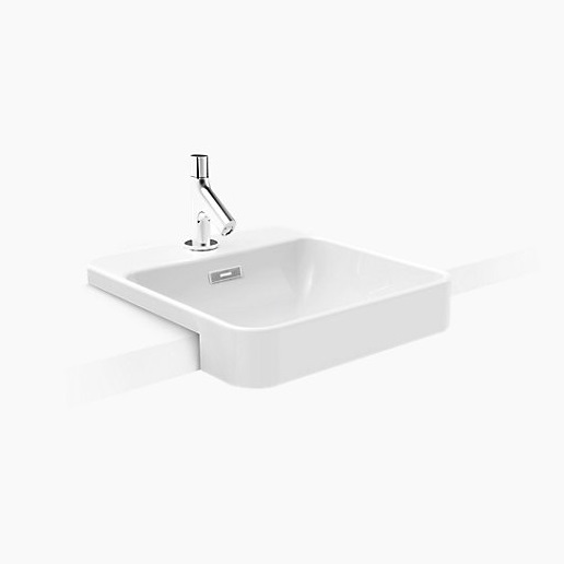 Chậu rửa mặt lavabo bán âm Kohler Forefront K-98930X-1-0