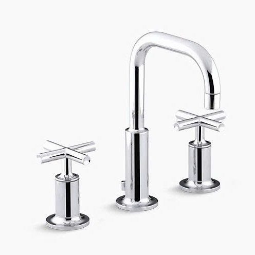 Vòi chậu lavabo 3 lỗ Kohler K-14406-3-CP